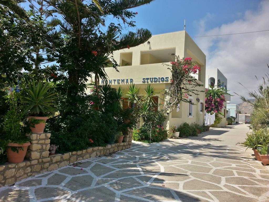 Montemar Studios & Apartments Arkasa Rum bild